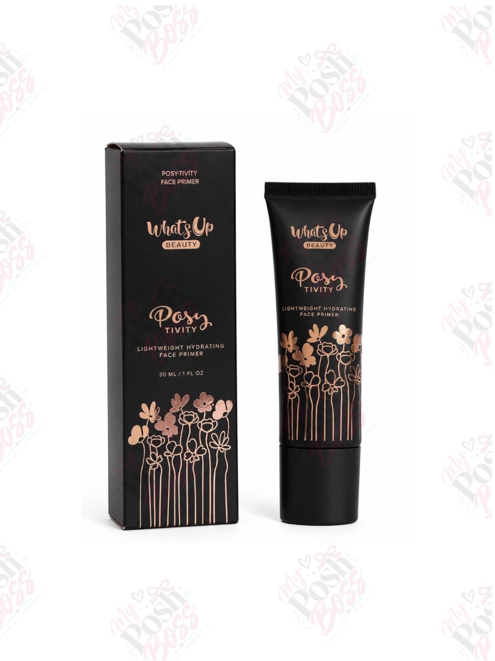 3/$30 What’s Up Beauty Posy-tivity Lightweight Hydrating Face Primer - BNIB